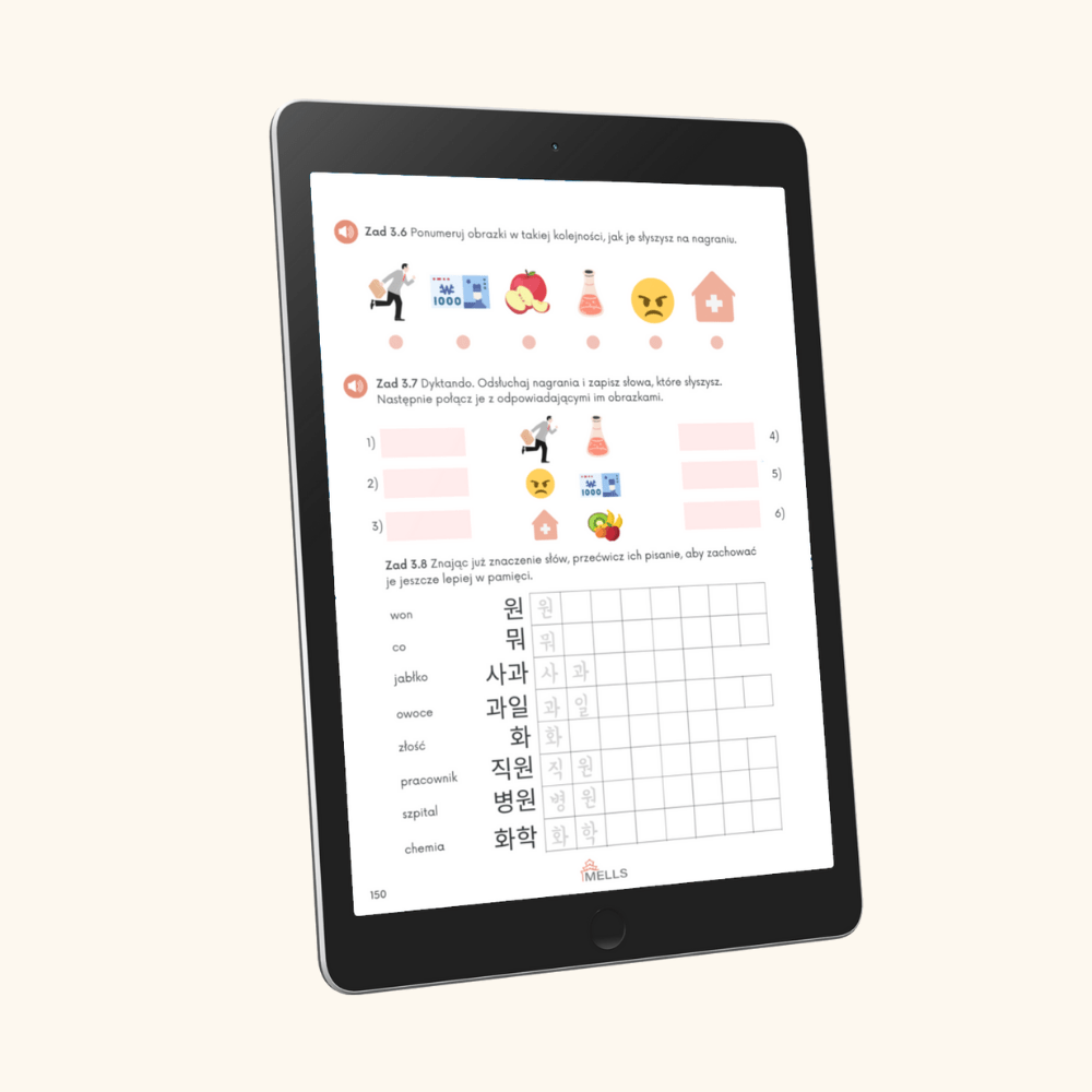 Hangul w 1 dzień – podręcznik do koreańskiego alfabetu i wymowy