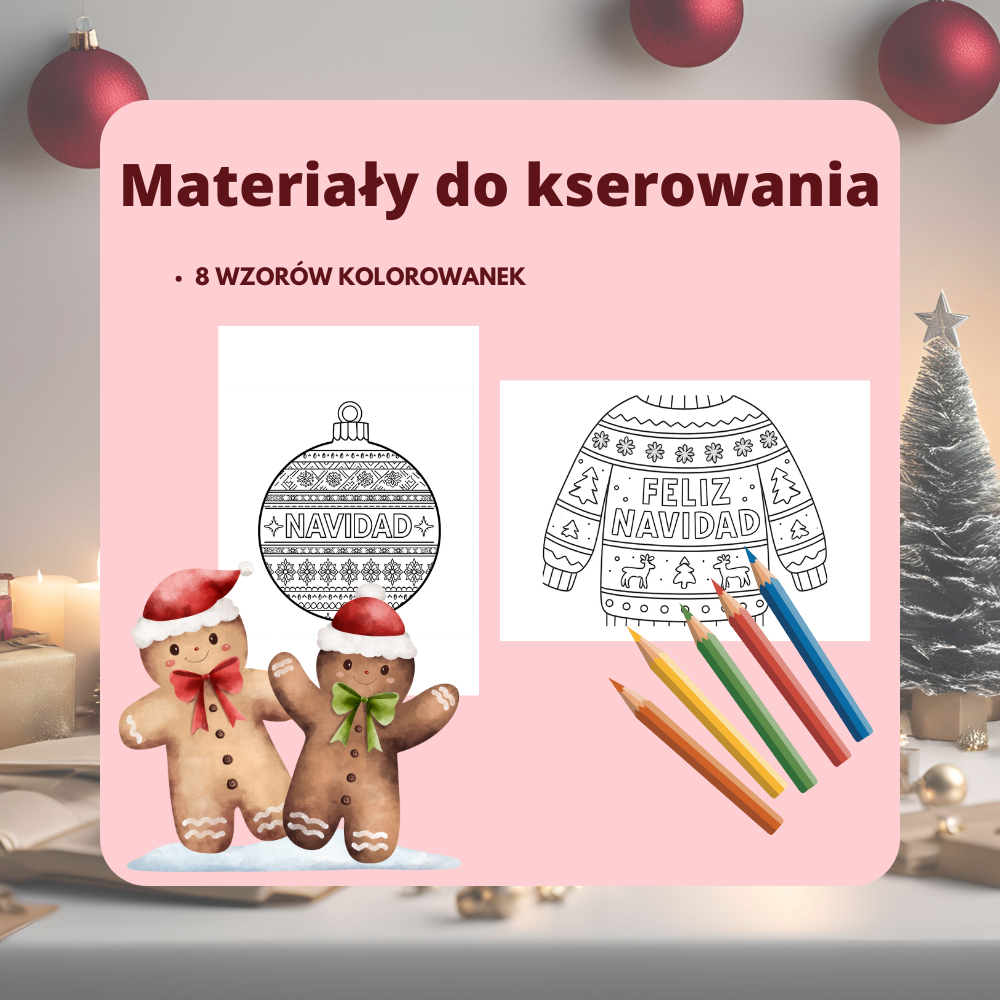 Język hiszpański. Święta Bożego Narodzenia. Navidad