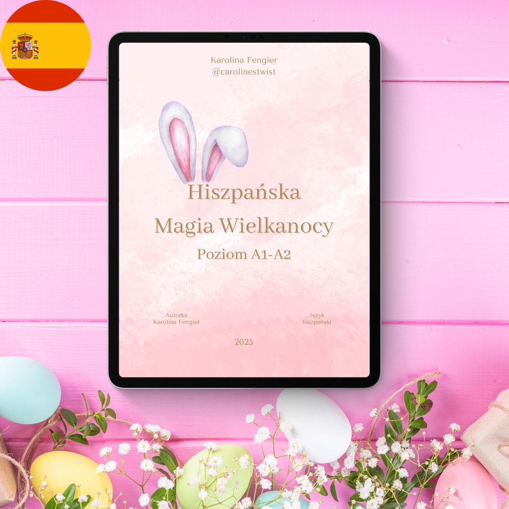język hiszpański. Wielkanoc
