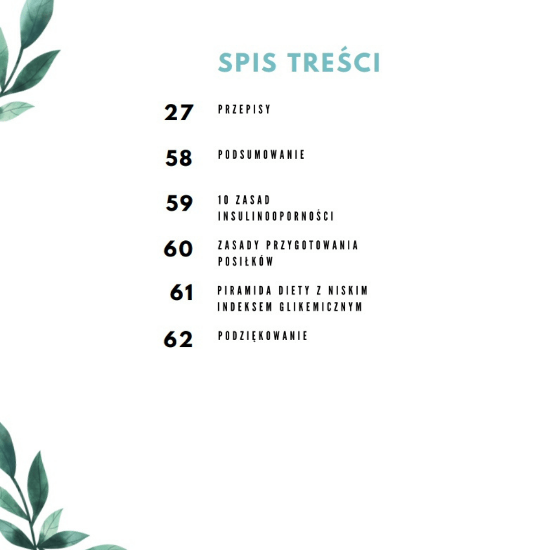 jak żyć z insulinoopornością