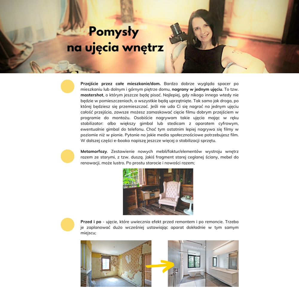 Jak nagrywać wnętrza