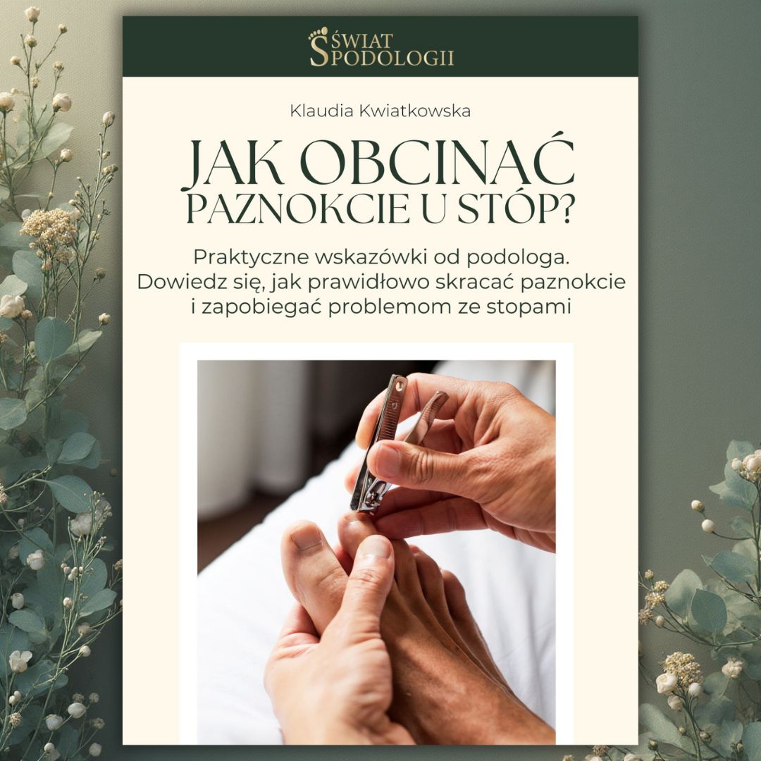 Jak obcinać paznokcie u stóp?