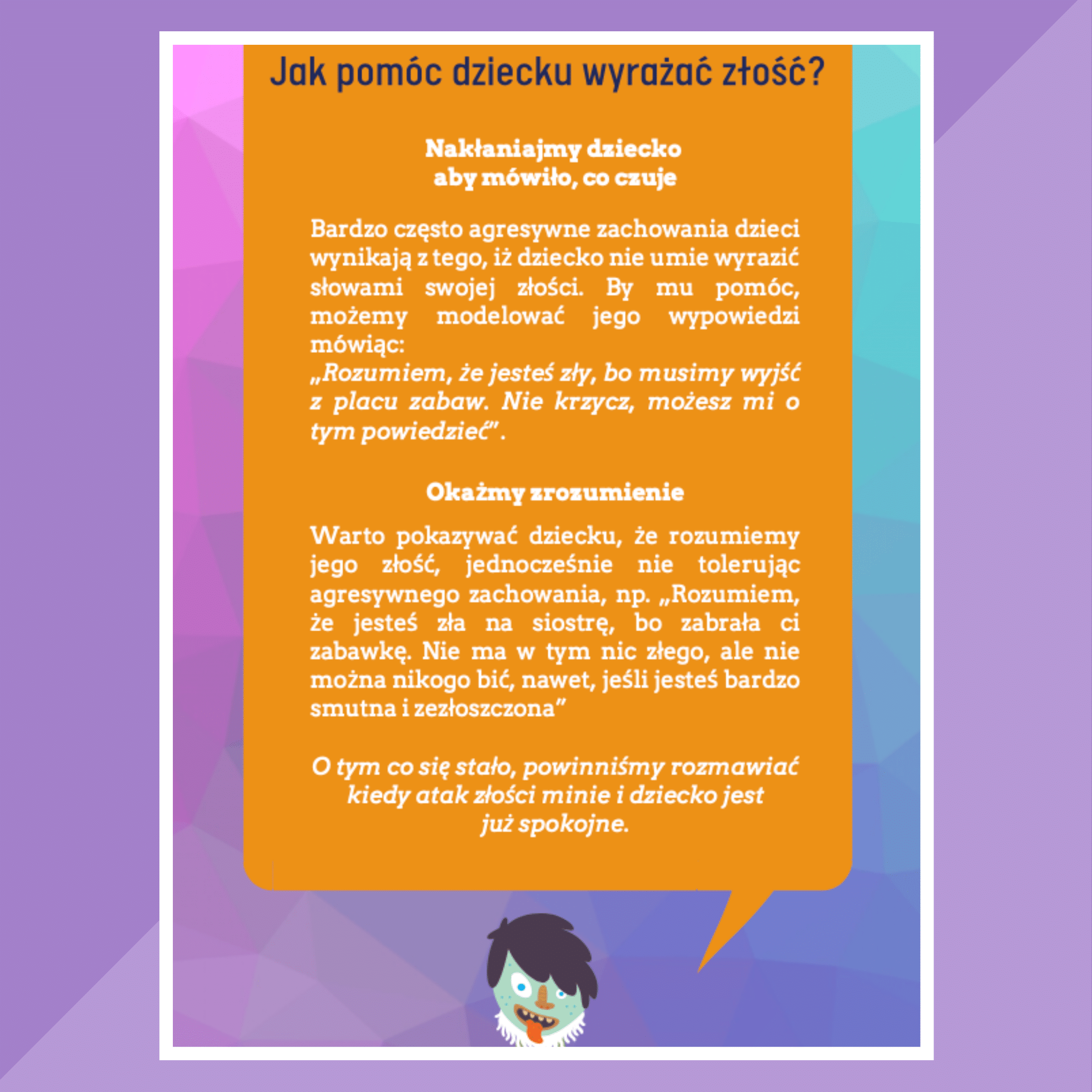 Jak radzić sobie ze złością u dzieci? Praktyczny poradnik