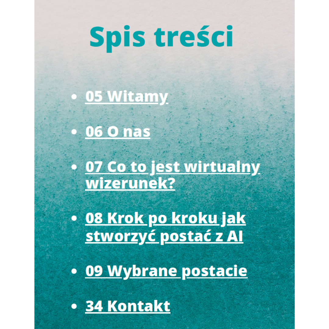 Jak stworzyć postać za pomocą sztucznej inteligencji