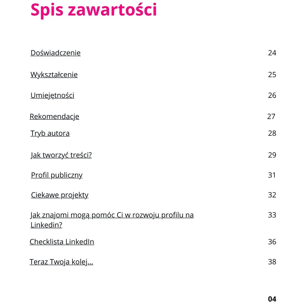 profil na LinkedIn w branży medycznej
