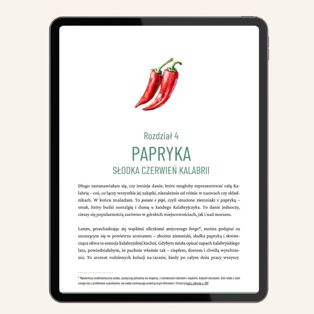 Kalabria. Wegetariańskie Przepisy