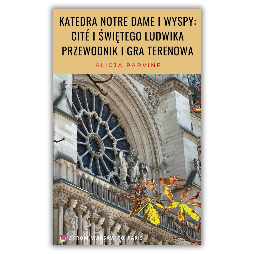 Katedra Notre Dame i wyspy: Cité i Świętego Ludwika