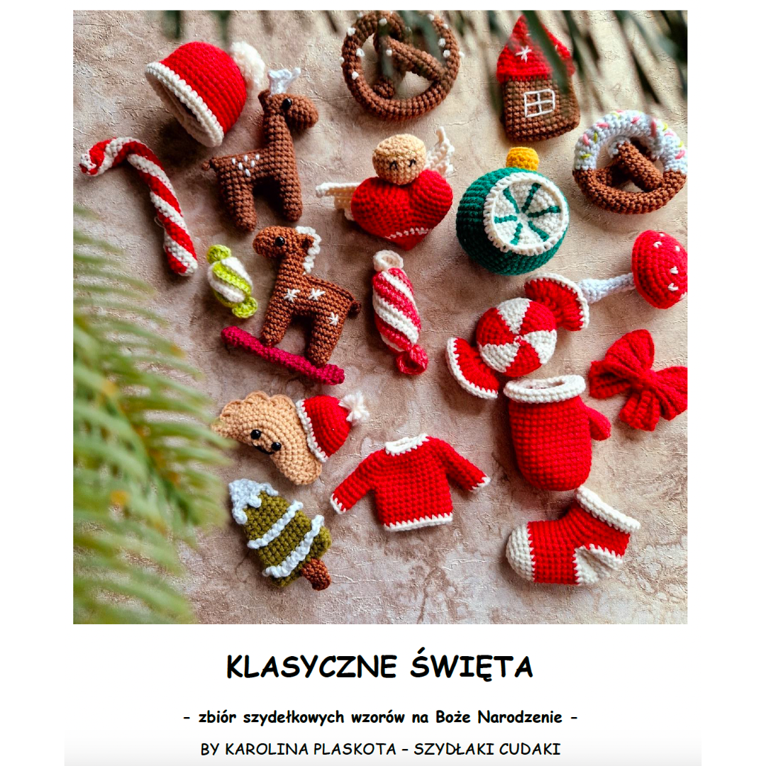 szydełkowe wzory na Boże Narodzenie