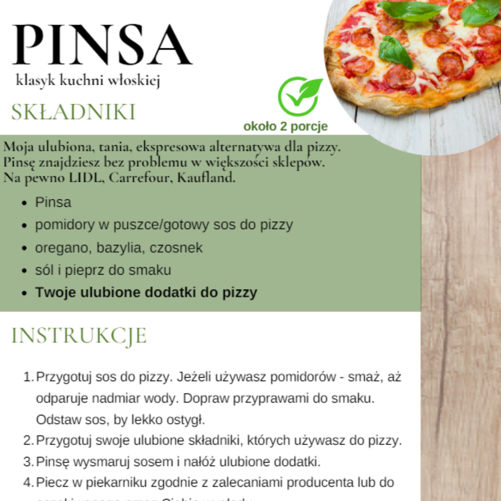 pinsa
