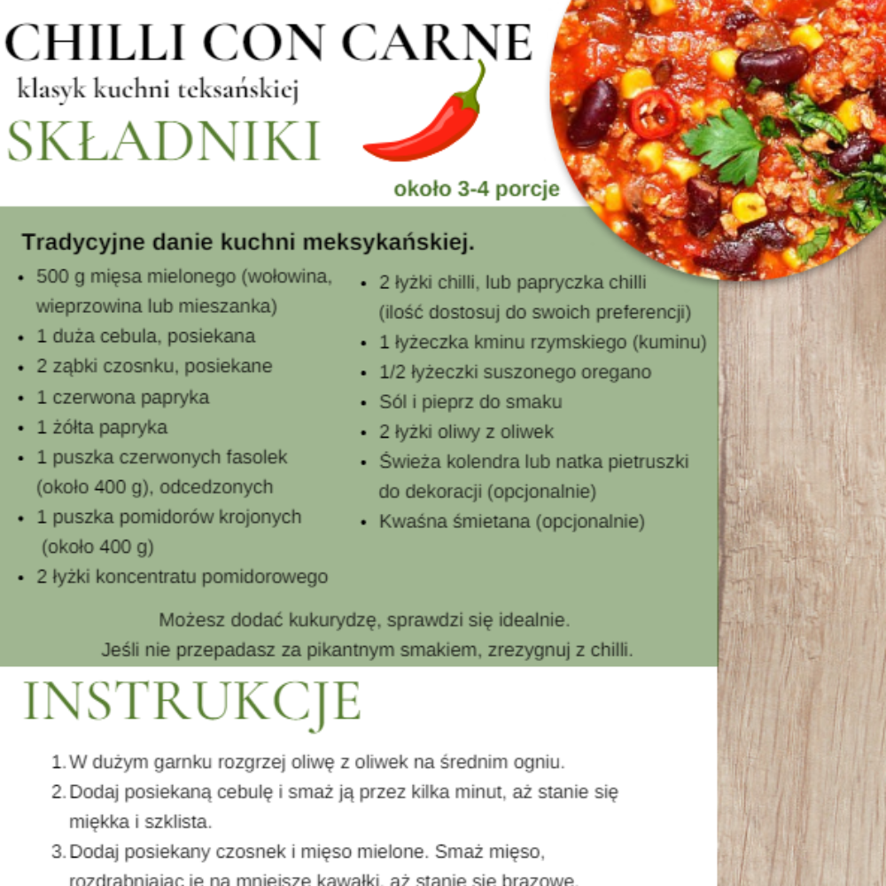 chilli con carne
