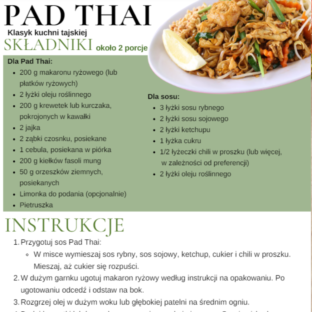 pad thai