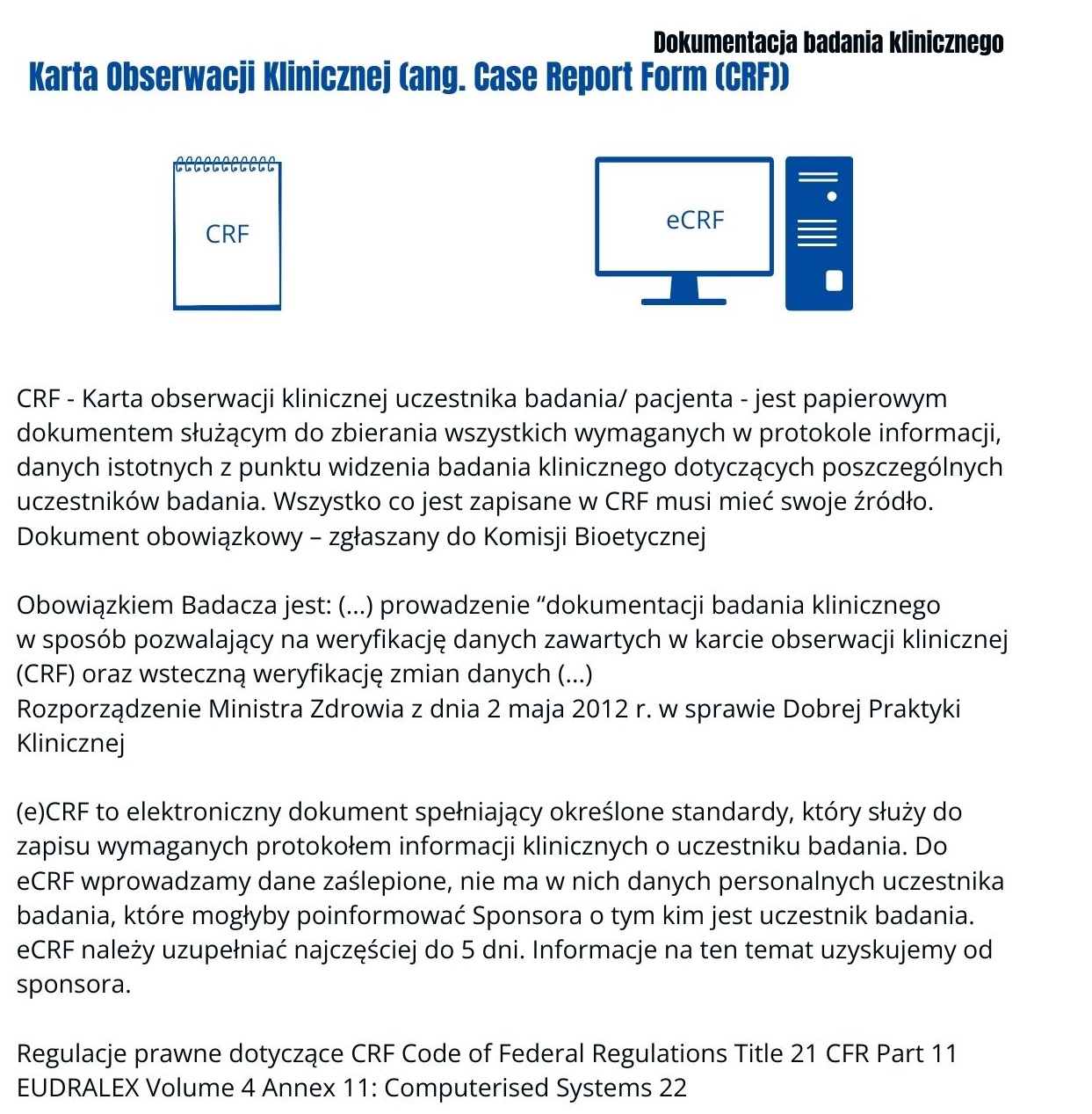 Koordynator Badań Klinicznych