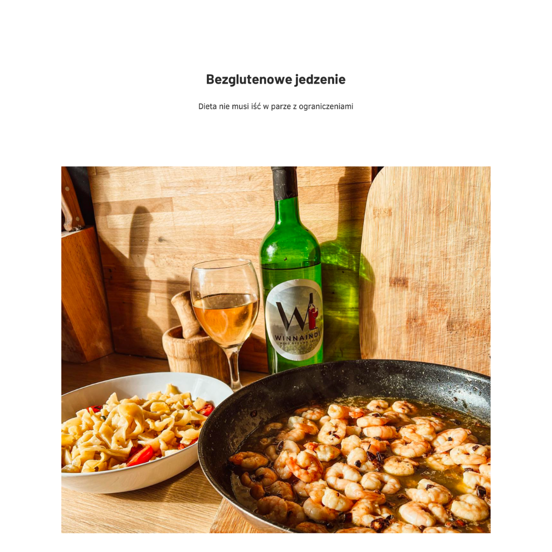 Kuchnia bezglutenowa