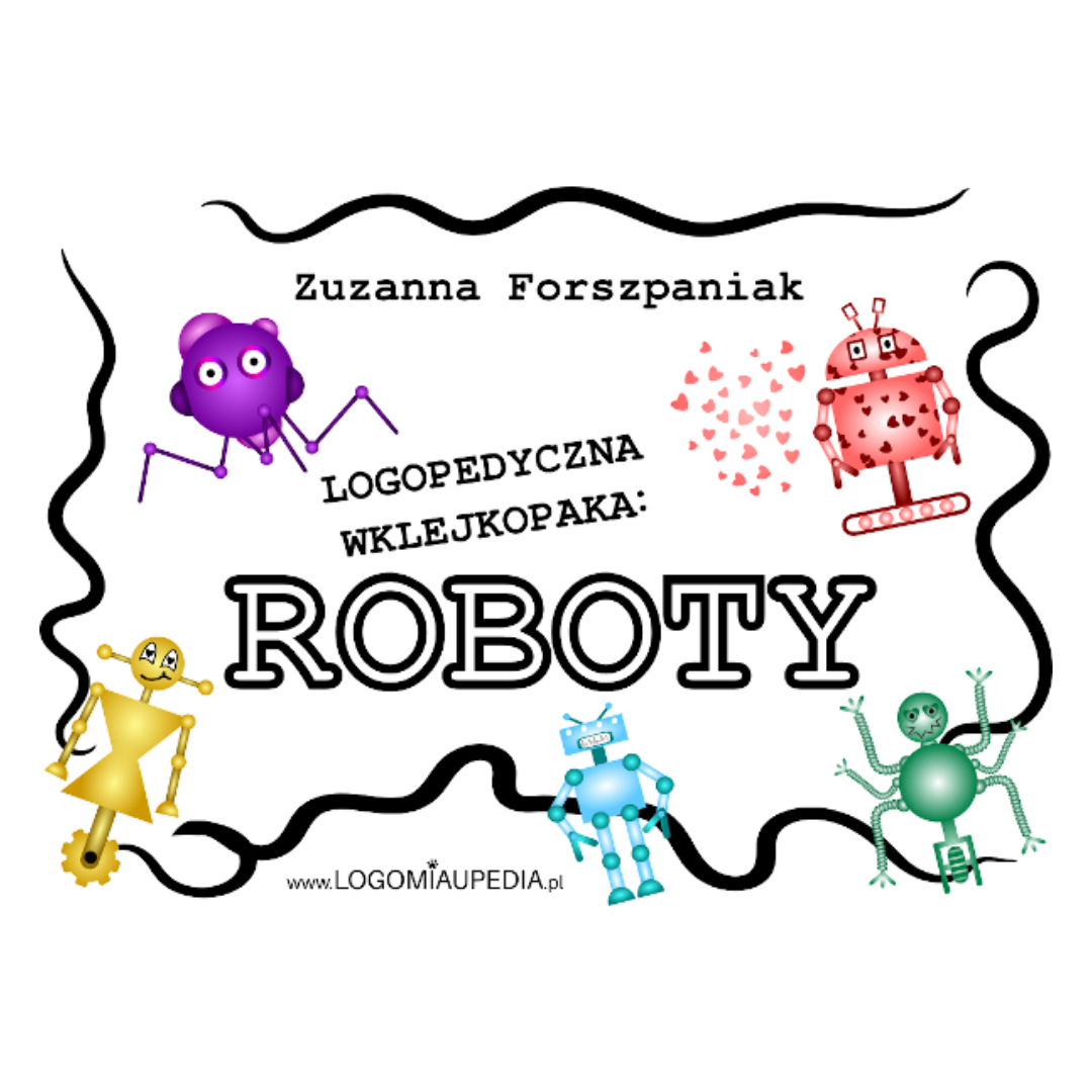 Logopedyczna wklejkopaka: ROBOTY
