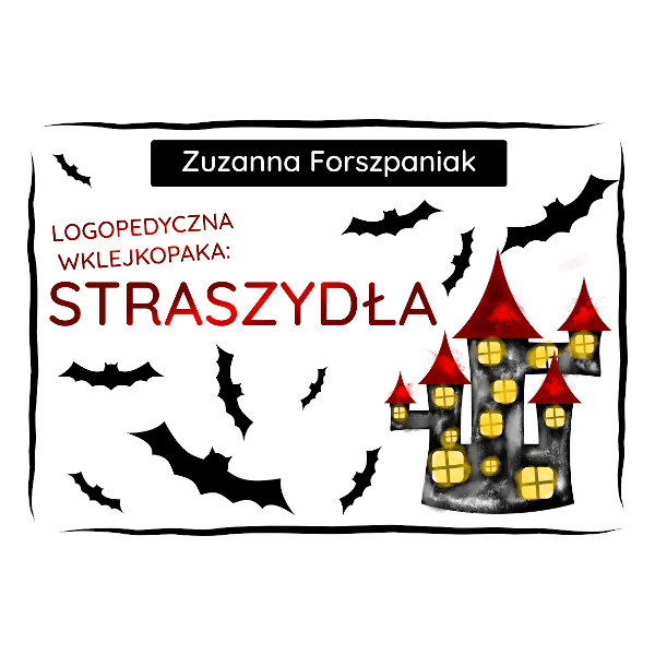 Logopedyczna wklejkopaka: Straszydła