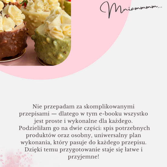Mini Serniczek w trzech odsłonach