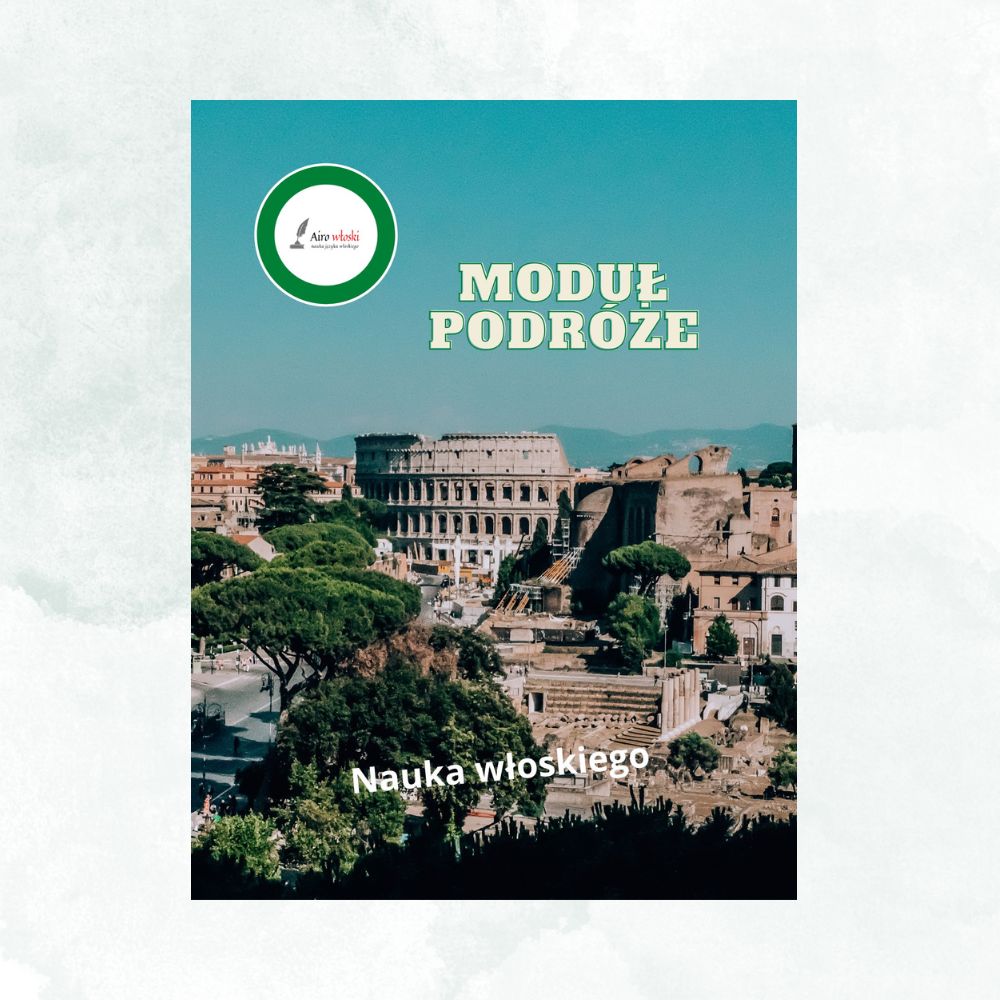 włoskie słówka – podróże