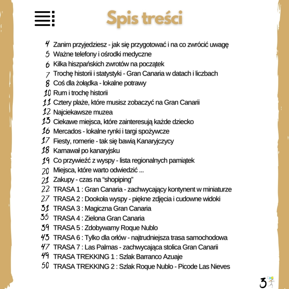 przewodnik po Gran Canarii