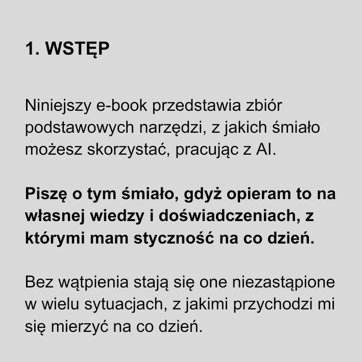 NARZĘDZIA AI - Czyli jak z nich korzystać