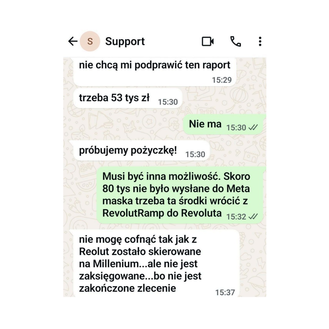 Nie daj się oszukać