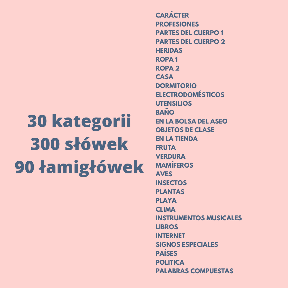 hiszpański – gry językowe.