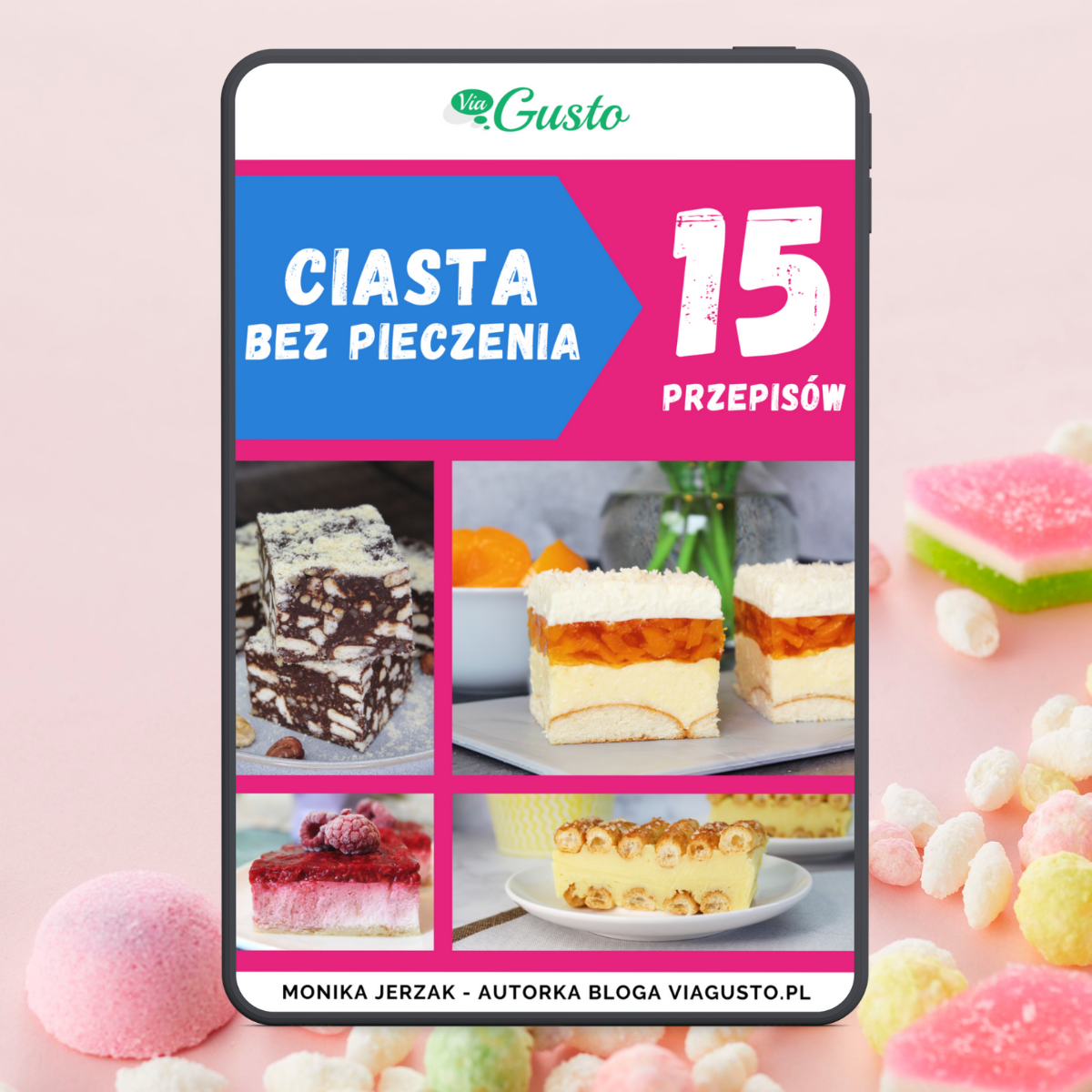 ciasta bez pieczenia
