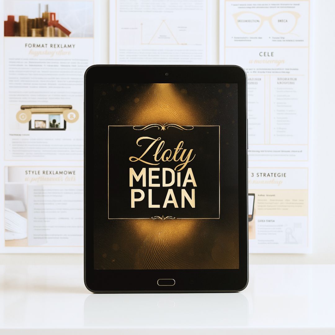 Pakiet: Złoty Media Plan + Media Planner Strategia