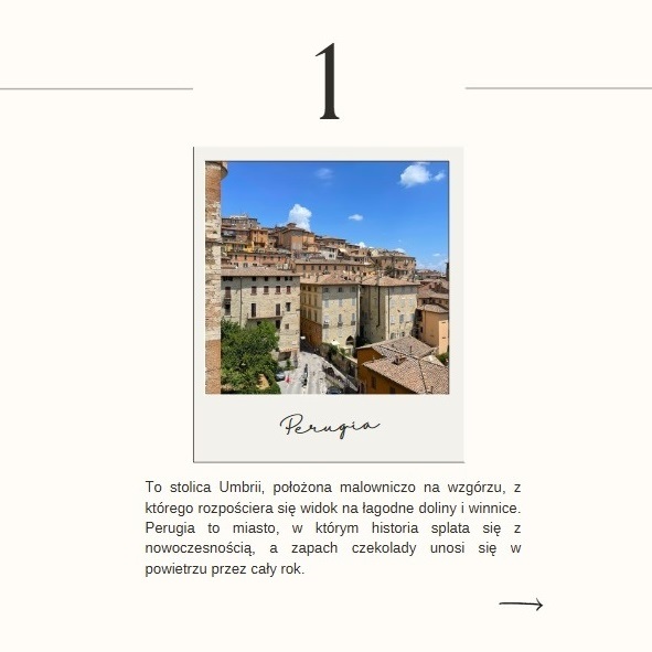 Plan na Włochy. Umbria w 7 dni