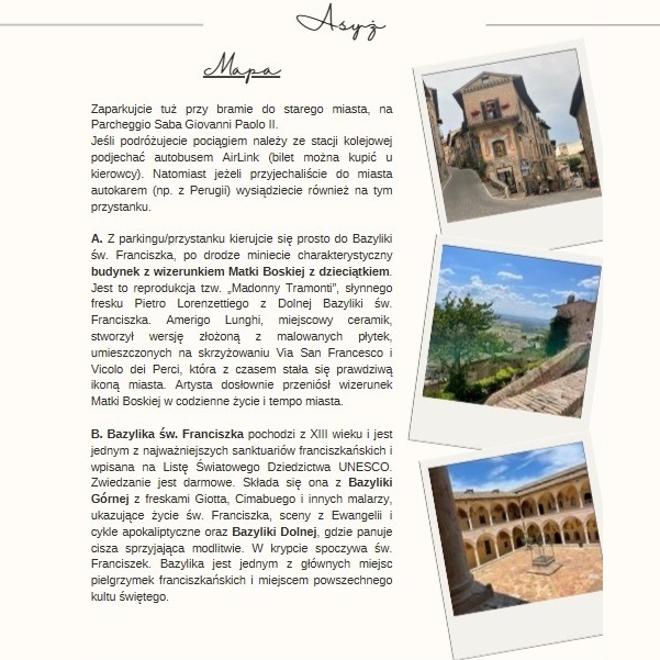 Plan na Włochy. Umbria w 7 dni