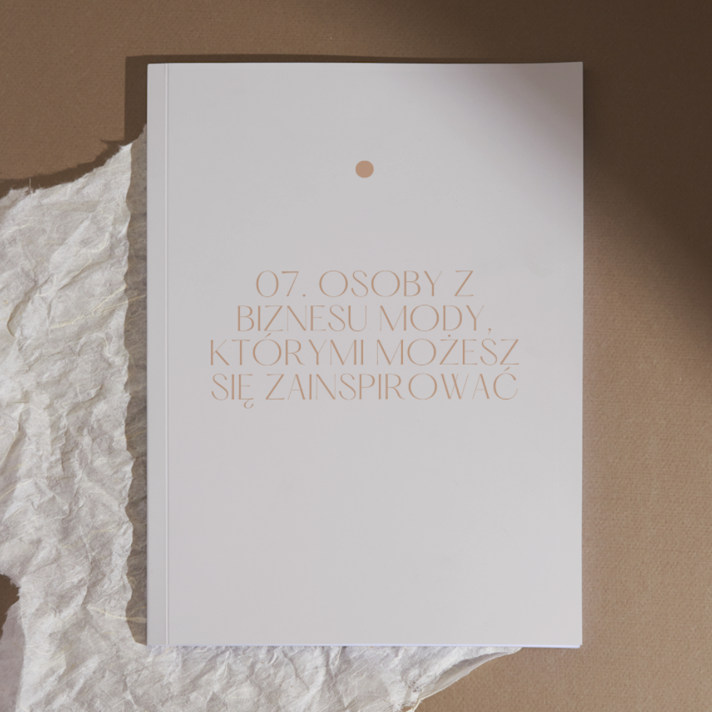 Podstawy biznesu mody