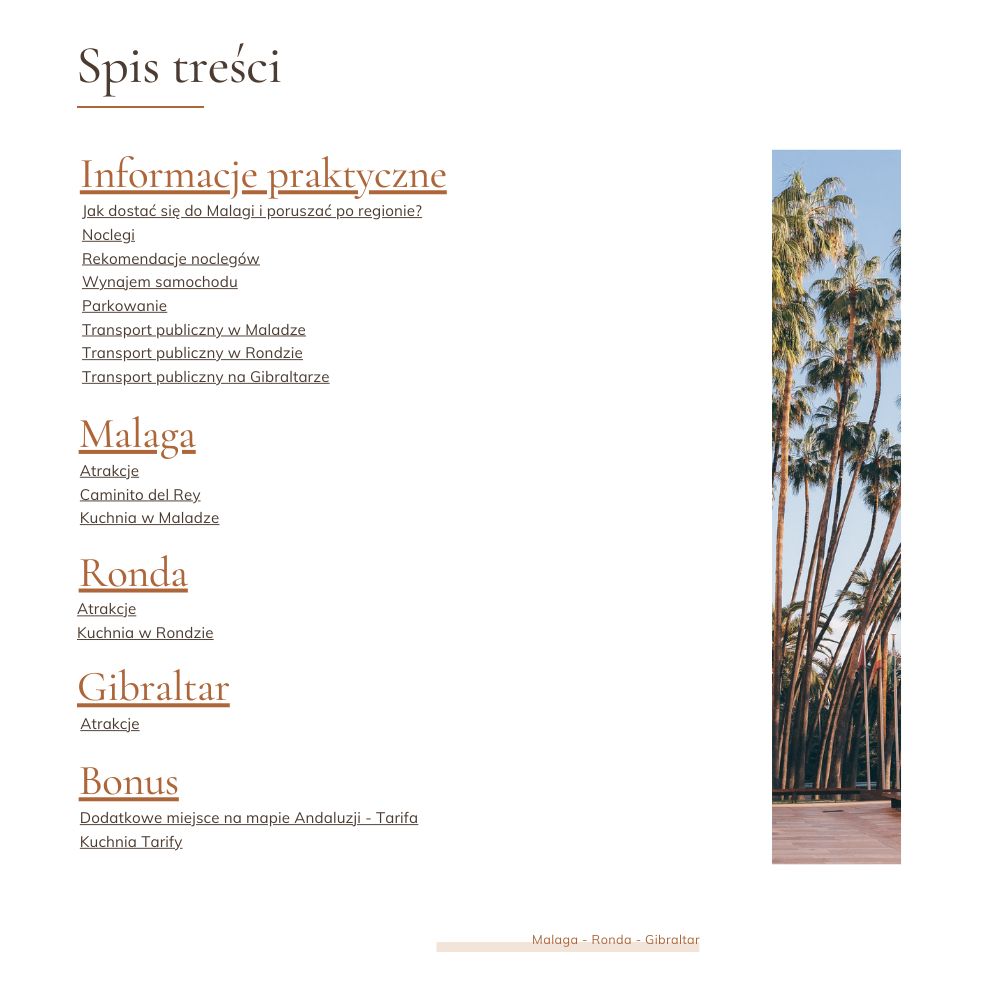 przewodnik po Andaluzji