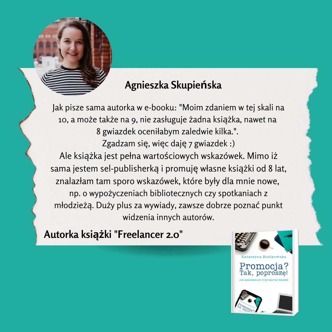 jak samodzielnie wypromować książkę