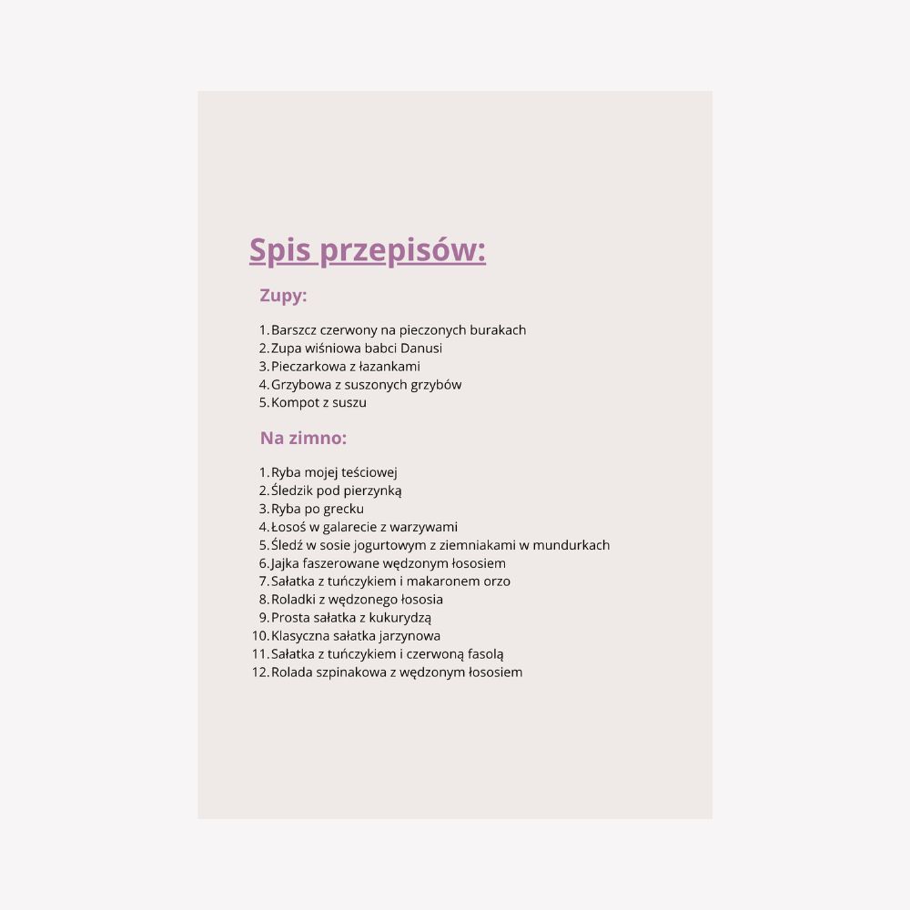 Proste święta według Pszczółki