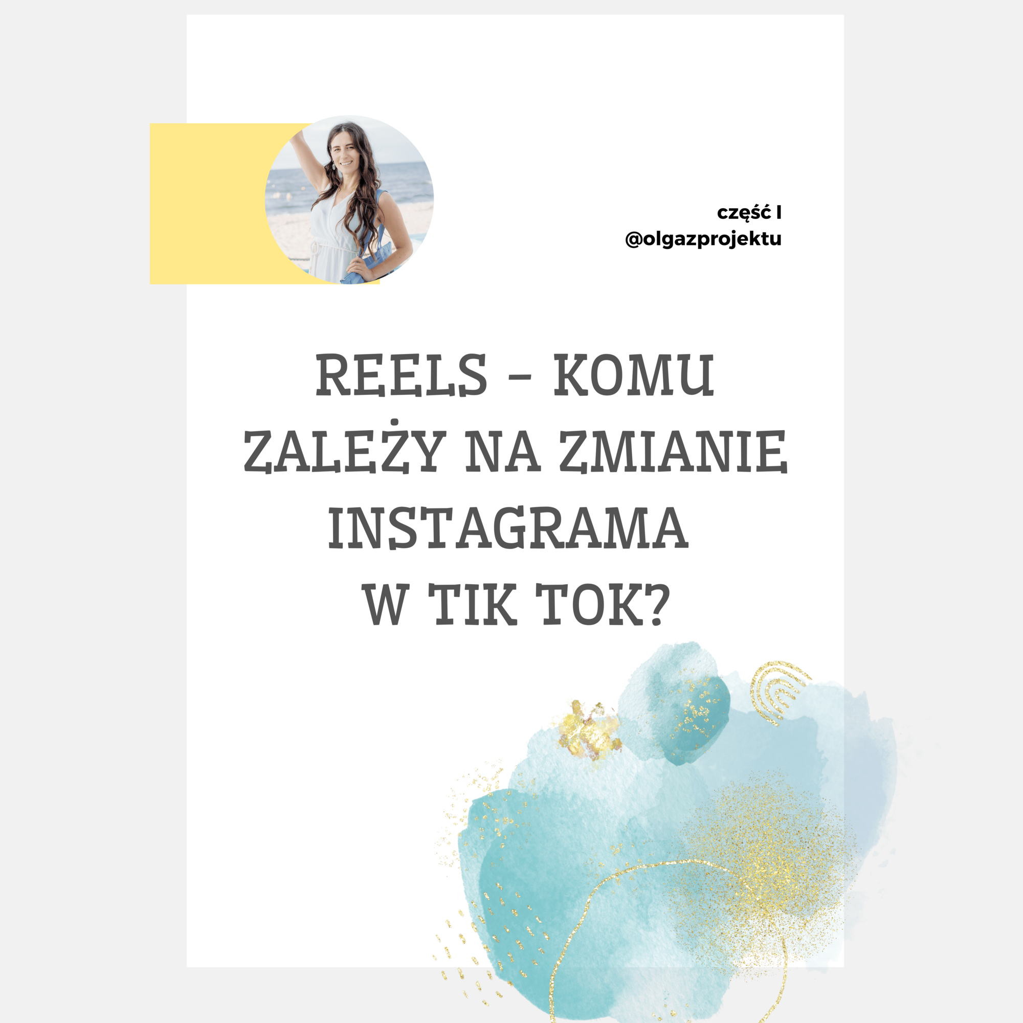 zmiany na insta