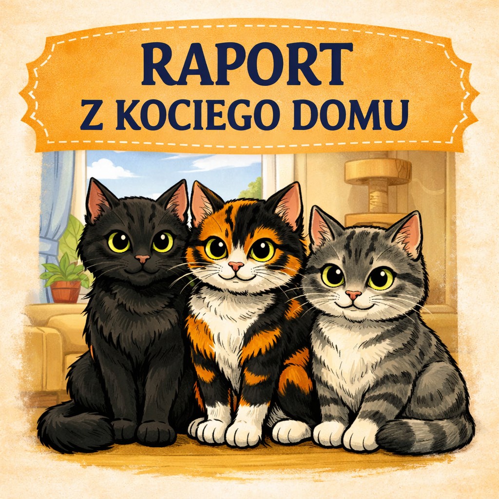 Raport z Kociego Domu