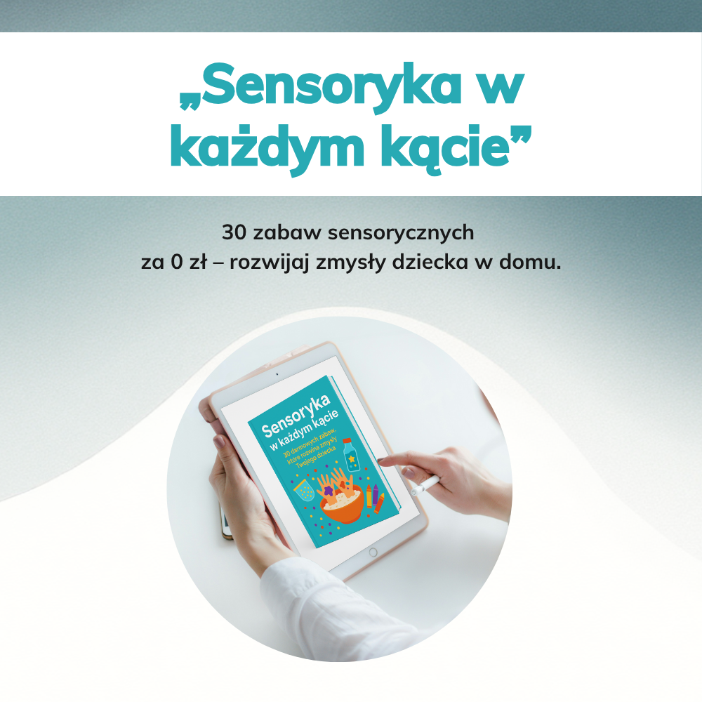 zabawy sensoryczne w domu
