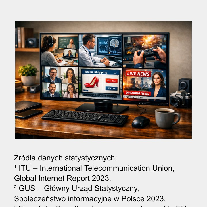 SIDŁA INTERNETU - Czy można się w nie uwikłać