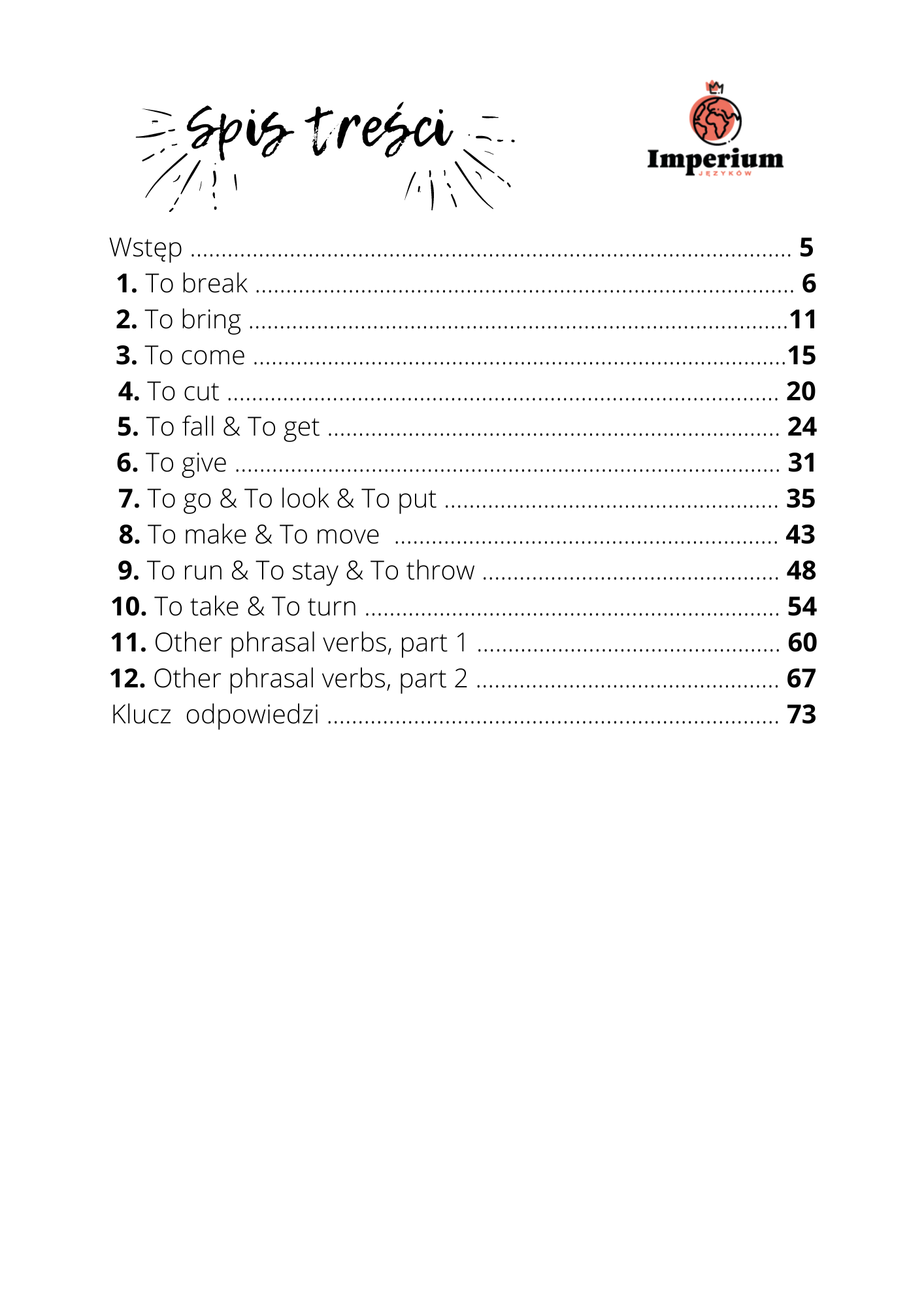 phrasal verbs