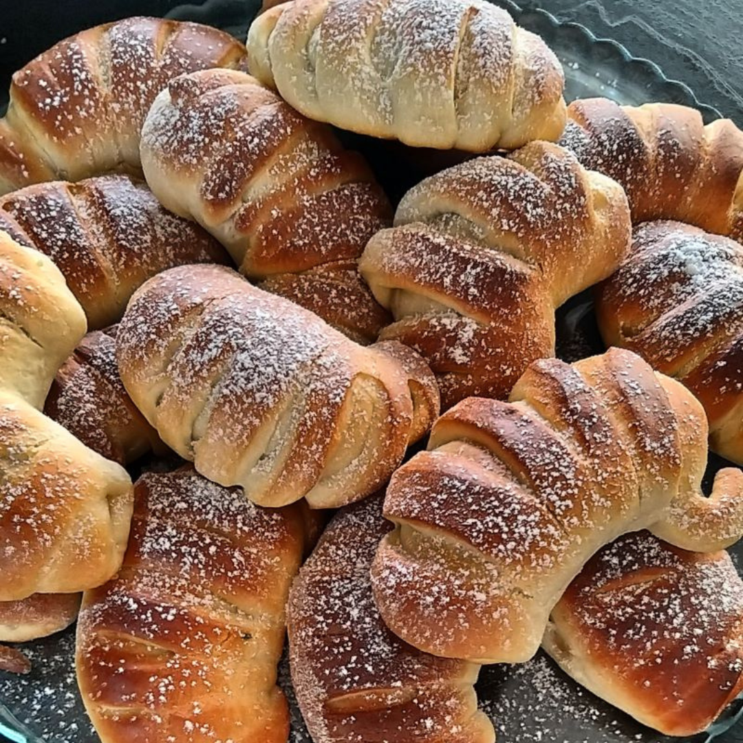 smaczne wypieki drożdżowe