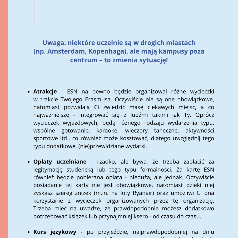 Studia z widokiem na świat