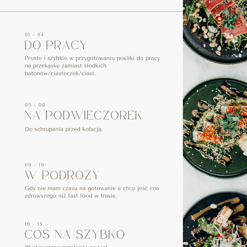 przekąski
