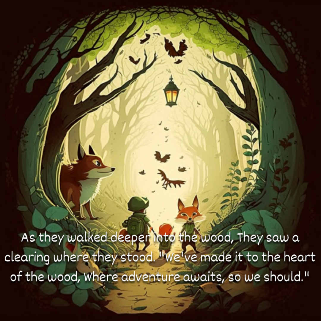 The magical day out