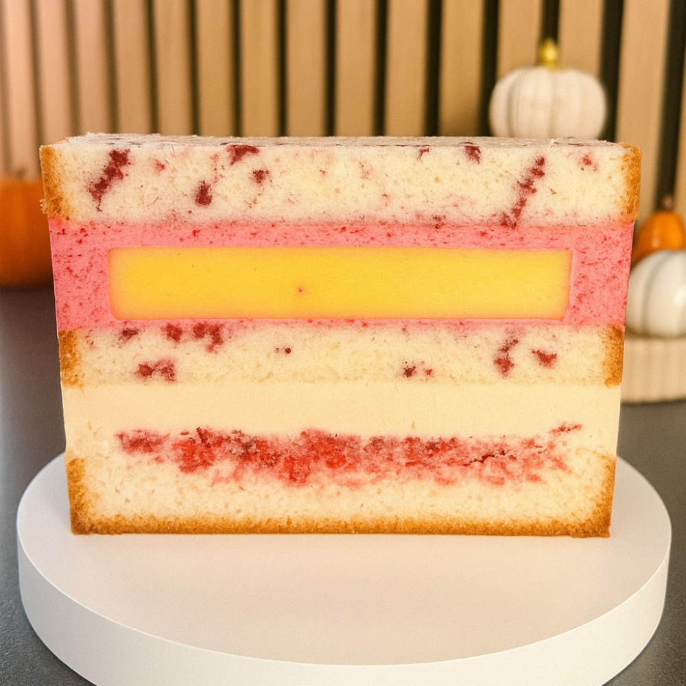 Tort Egzotyczna Malinka z Paloną Czekoladą
