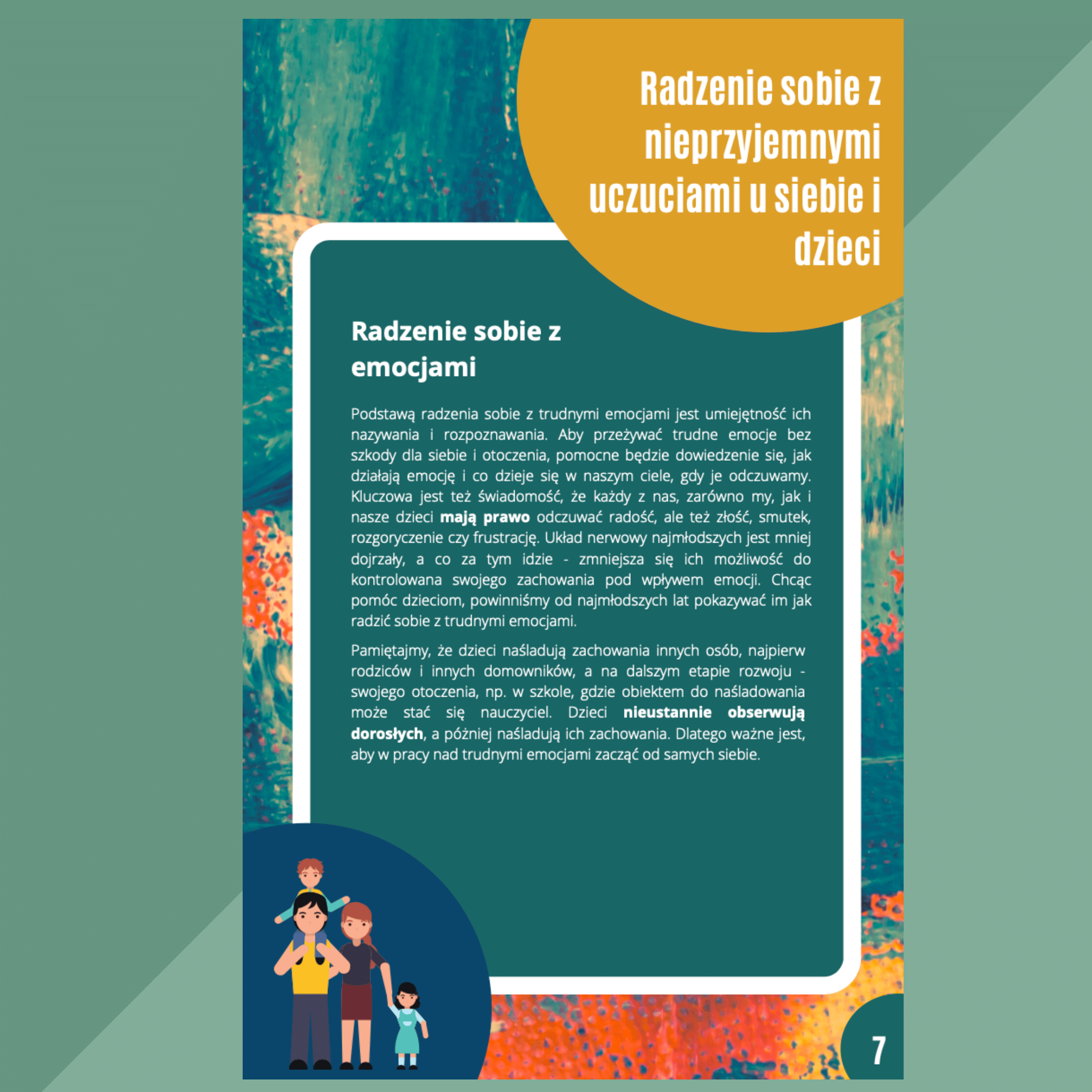 Trening kompetencji rodzicielskich