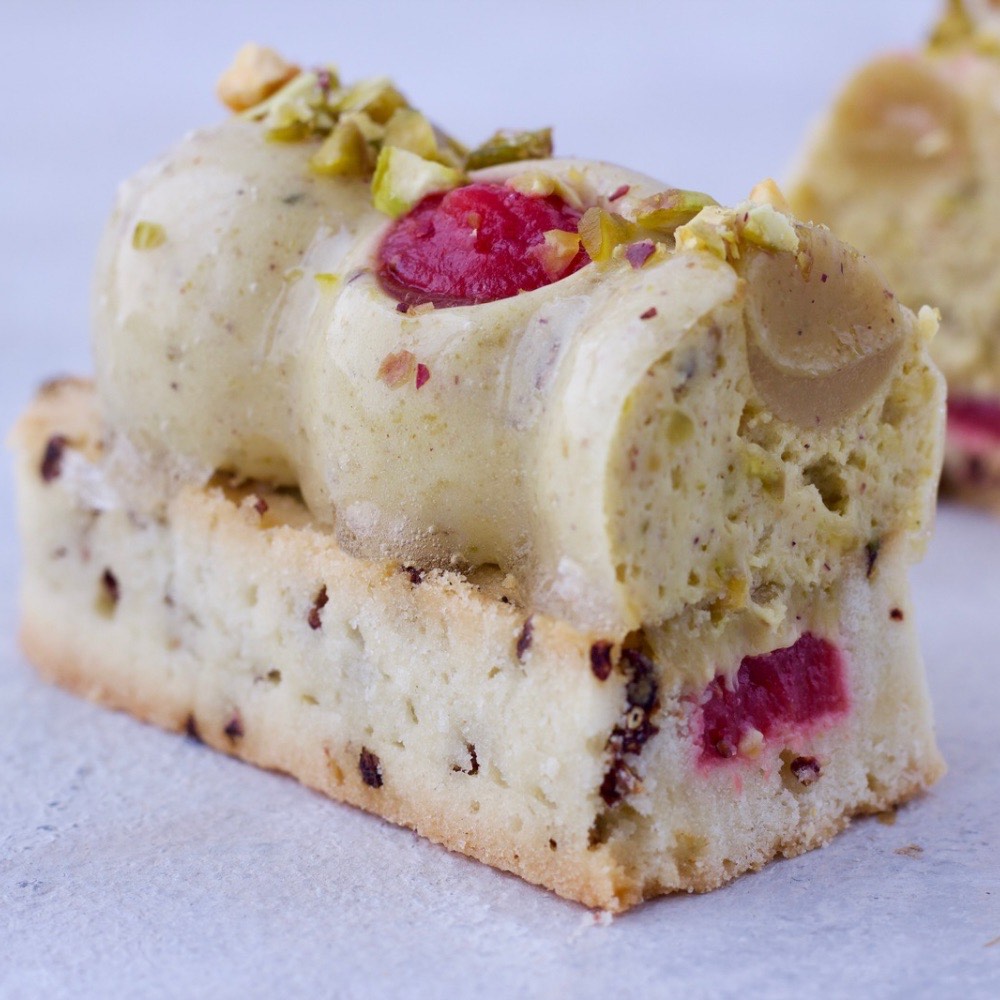 tartaletka truskawkowa pistacja