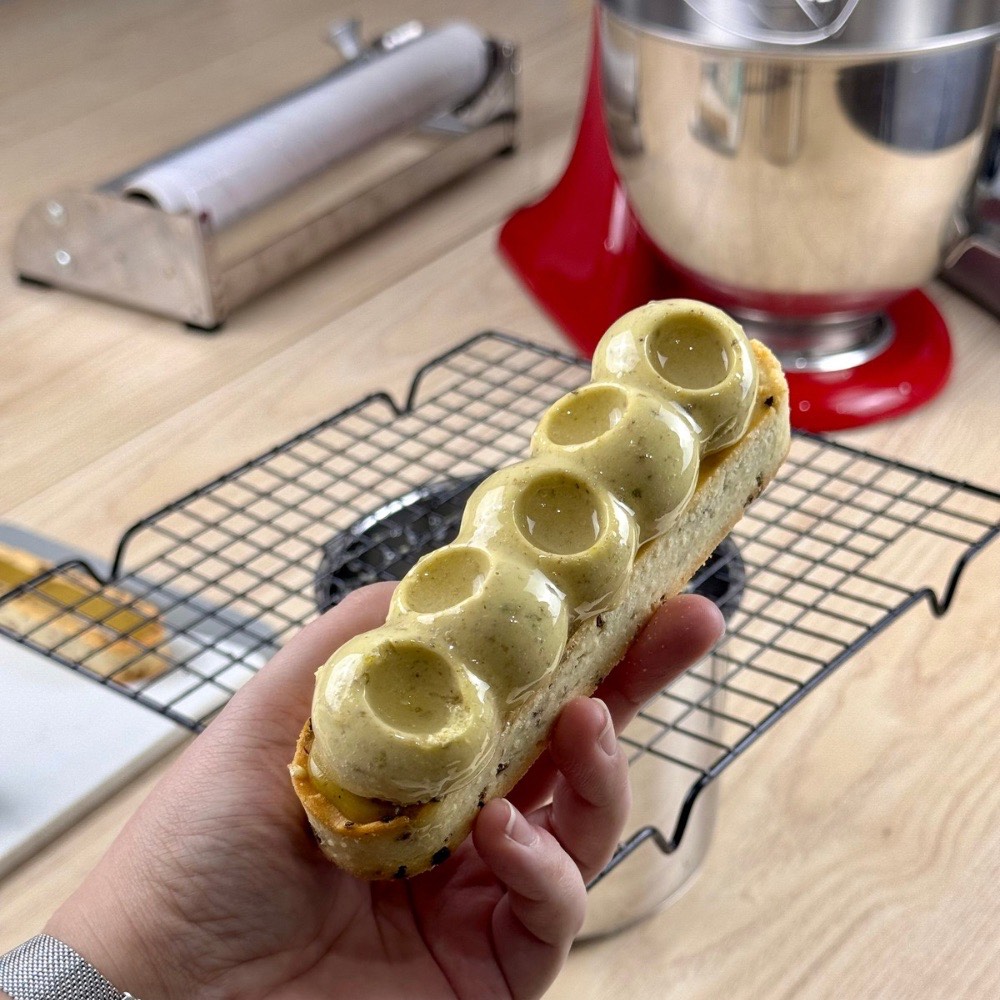 tartaletka truskawkowa pistacja