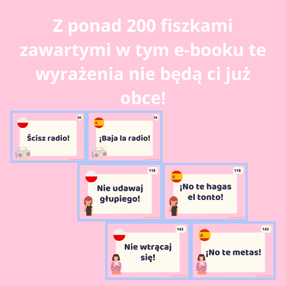 tryb rozkazujący hiszpański