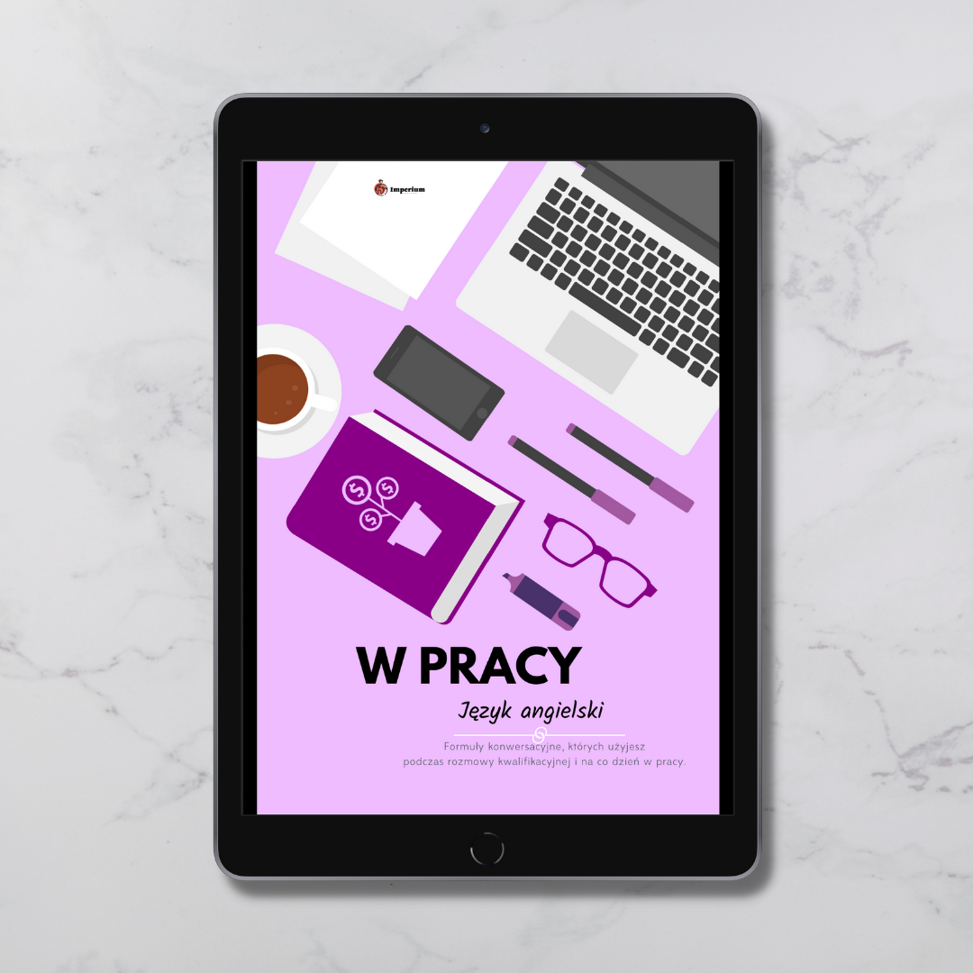 w pracy