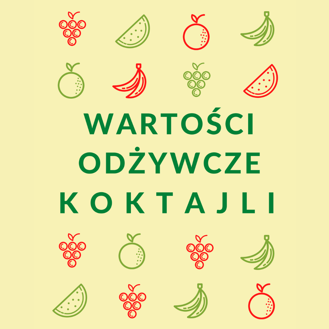 koktajl z jarmużem i pomarańczą