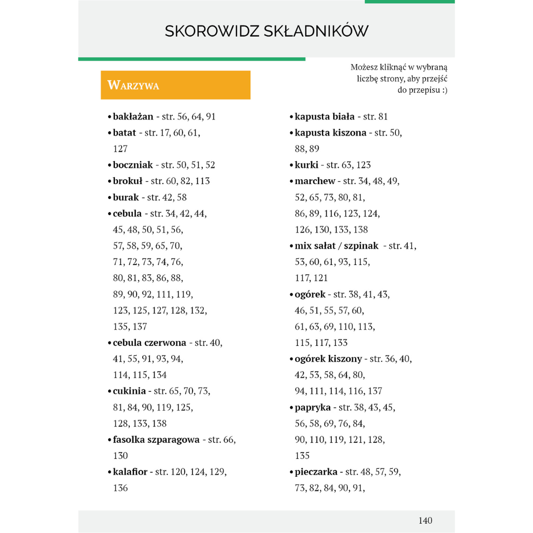 wegańskie jadłospisy